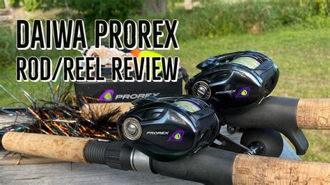 Daiwa Prorex Rod Reel Review Pt 1 YouTube