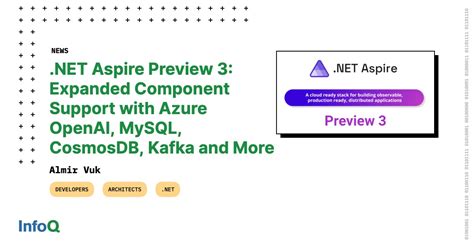 NET Aspire Preview 3 Expanded Component Support With Azure OpenAI