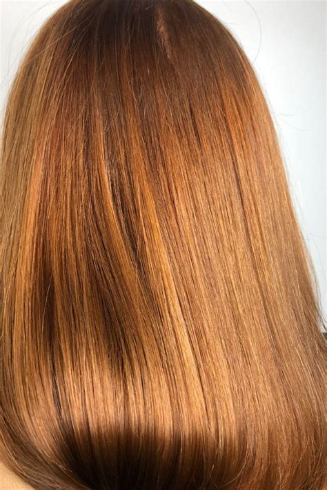 Copper Hair Color D Machts Lounge Alexa Friseur Berlin Mitte