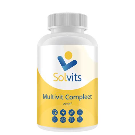 Multivit compleet actief - Solvits Supplementen