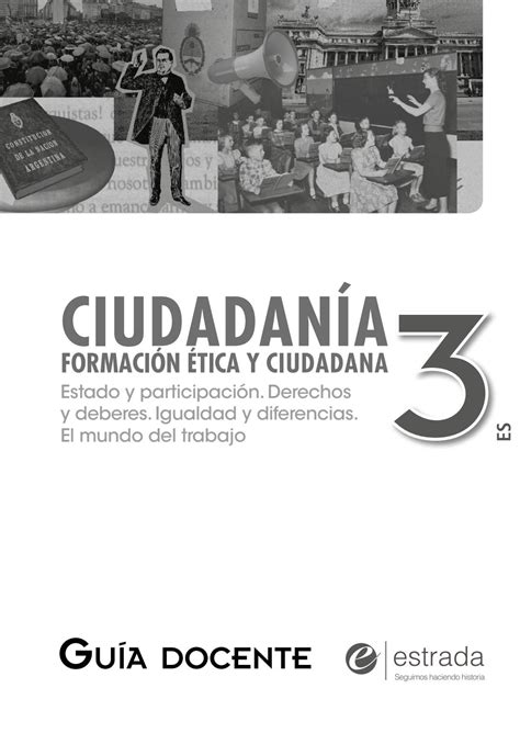 Guia Docente Ciudadanía Formación Ética y Ciudadana 3 by Macmillan