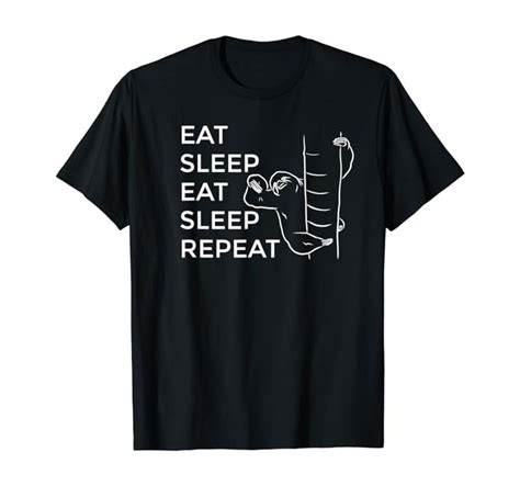 Eat Sleep Eat Sleep Repeat T Shirt Clothing