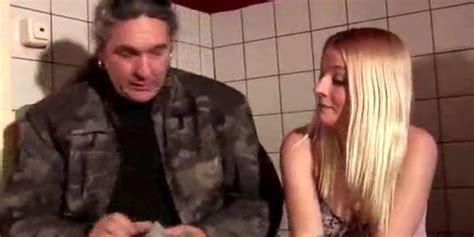 RED LIGHT SEX TRIPS Real Euro Hooker Wearing Lingerie Giving Blowjob