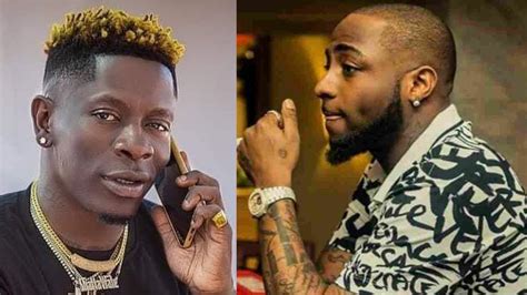 See How Davido Has Replied Shatta Wale By M0cking Him Youtube