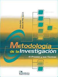 Metodolog A De La Investigaci N Ortiz Uribe Frida Gisela