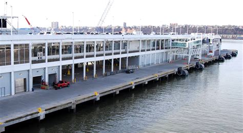 New York Passenger Ship Terminal Piers 88 And 90 Expansion Phoenix Marine