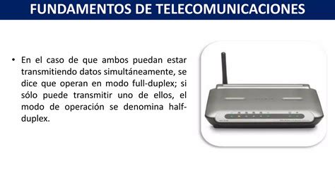 Fundamentos De Telecomunicaciones Unidad Dispositivos De Comunicaci N