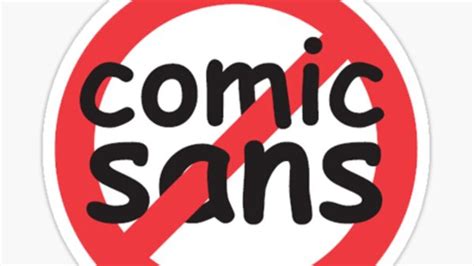 The World's Most Hated Font, Comic Sans, Is Having Its Day