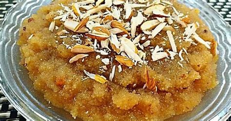 Suji ka halwa Recipe by Meher Naz - Cookpad