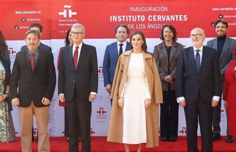 La Reina inaugura el centro Cervantes en Los Ángeles la asignatura