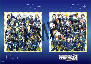 THE IDOLM STER SideM 5th ANNIVERSARY DISC01の特典デザインを発表 News Lantis