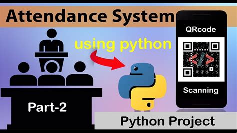 Smart Attendance System For Student With Python Python Project Qr