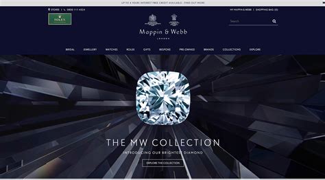 The Best Jewellery Website Designs 2017 Top 20 Inspiration For Your