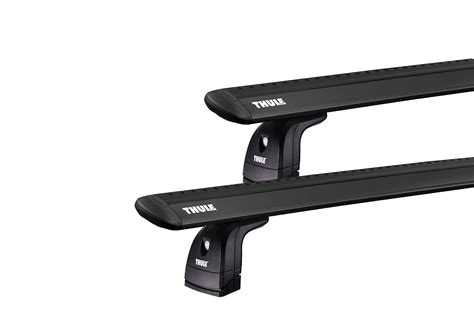 Thule 751 WingBar Evo Black 2 Bar Roof Rack For Holden Astra TS 3dr