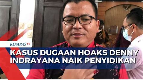 Naik Penyidikan Kasus Denny Indrayana Yang Diduga Sebar Hoaks Putusan