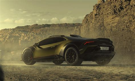 Production Lamborghini Huracan Sterrato Debuts Finally Double Apex