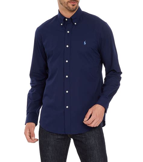 Polo Ralph Lauren Camisa Manga Larga Hombre El Palacio De Hierro