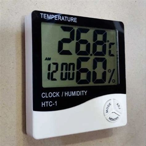 Digital Temperature Humidity Meter At Rs 200 Temperature Humidity