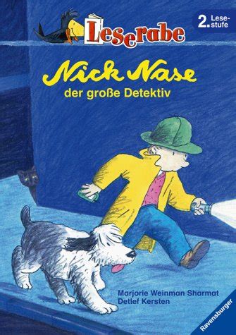 Nick Nase Der Gro E Detektiv Leserabe Sonderausgaben Weinman