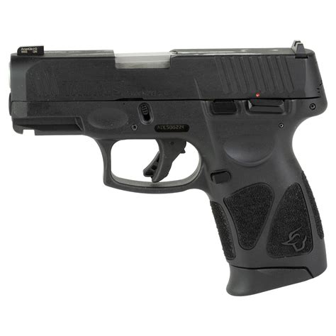 TAURUS G3C 9MM 3 2 12RD BLK NS Gun Gear