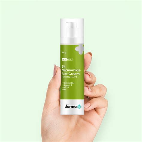 urbantokri  derma   niacinamide face cream  spf