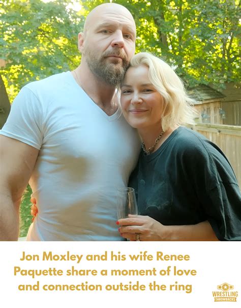 Wrestling Wrestlings Ultimate Power Couple Jon Moxley And Renee