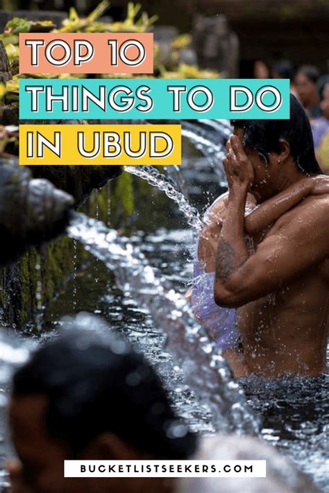 Top 10 Things To Do In Ubud Bali Artofit