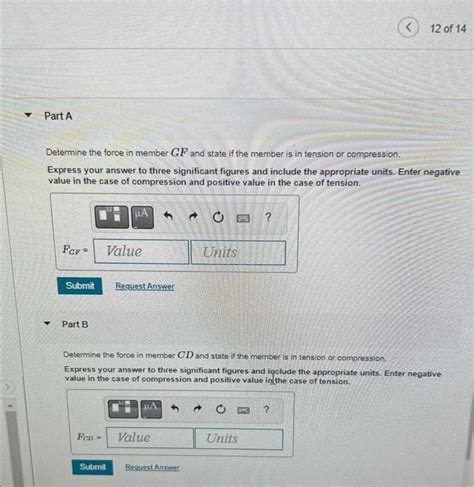 Solved The Howe Truss Is Subjected To The Loading Shown In Chegg