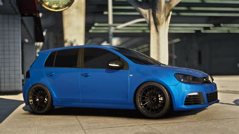 Volkswagen Golf Mk6 5 Door Add On Gta5