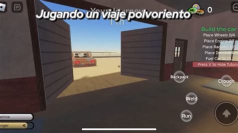 Jugando Un Viaje Polvoriento Roblox Roblox YouTube