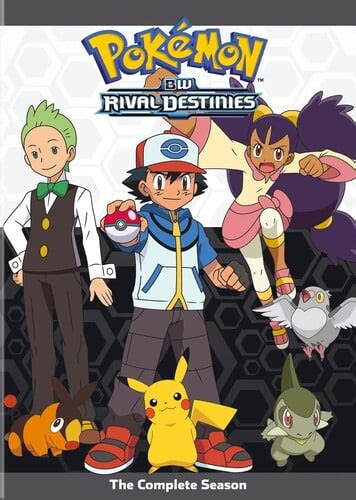 Pokemon Bw Rival Destinies Dvd Viz Media Anime Walmart