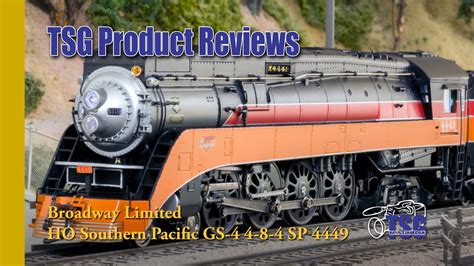 Ho Scale Southern Pacific Steam Locomotive Broadway Limited