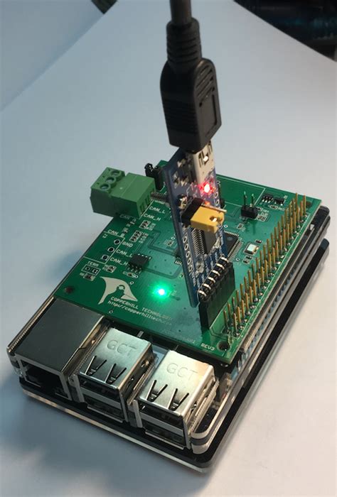 SAE J1939 Turbo Interface For Raspberry Pi Firmware Update Copperhill