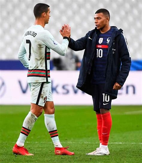 Euro Ronaldo Ready To Take On Mbappe Led France Alimoshotoday