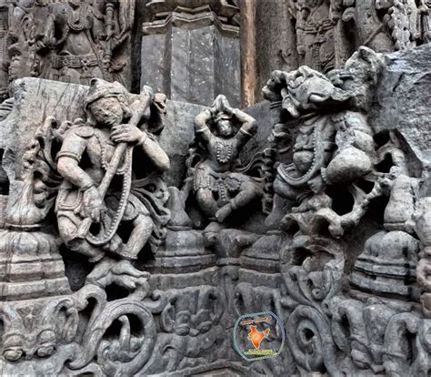 Pin by Social Knowledge Centre on Halebidu Architecture Hoyasaleswar ...