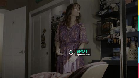 Spell Buttercup Dress In Wisteria Worn By Judy Hale Linda Cardellini