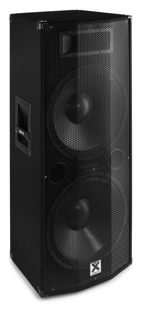 Vonyx CVB215 PA Speaker Active 2x 15 BT MP3 1600W DJMania