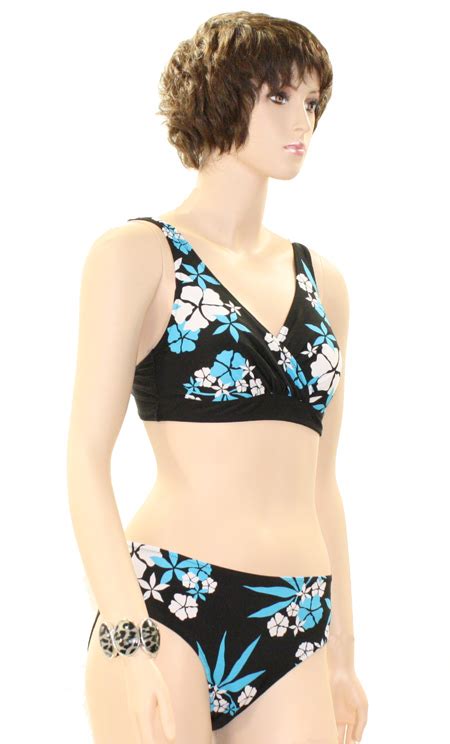 eleMar Marken Bikini Tankini Badeanzug Schwimmanzug Bademode Bügel Push