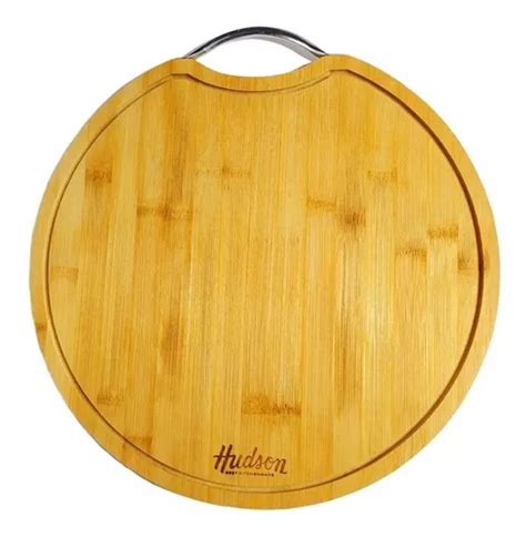 Tabla Pizzera Cm Hudson Madera Bamb Cocina Pizza Bz