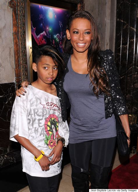 Mel B Daughter Phoenix Is All Grown Up Huffpost Canada