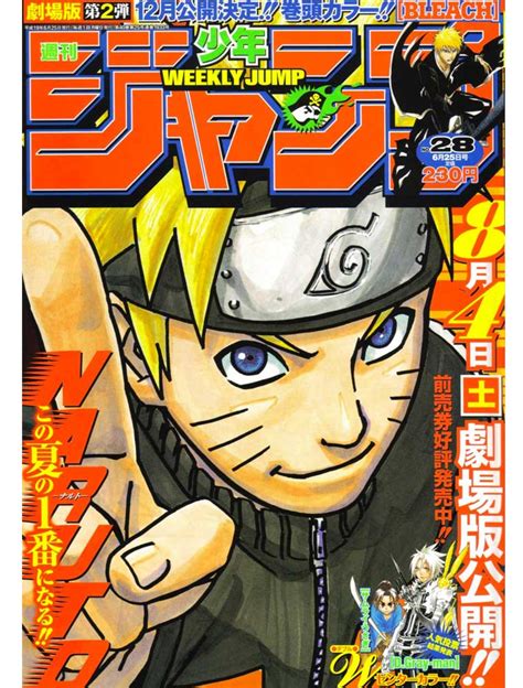 Weekly Shonen Jump N28 2007 Avec Naruto Coyote Mag Store