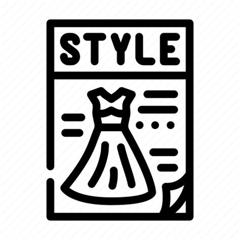 Magazine, style, stylist, accessory, cosmetics, makeup, armchair icon