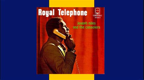 Royal Telephone Joseph Niles And The Consolers Youtube