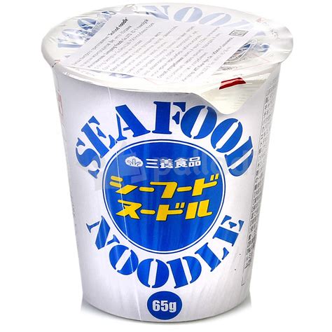 Лапша Seafood noodle 65г со вкусом морепродуктов купить за 169 руб. с ...