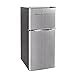 Frigidaire EFR451 2 Door Refrigerator Freezer 4 6 Cu Ft Platinum