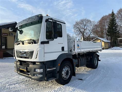 MAN 18 290 TGM Dump Truck For Sale Poland Kowary LJ37737