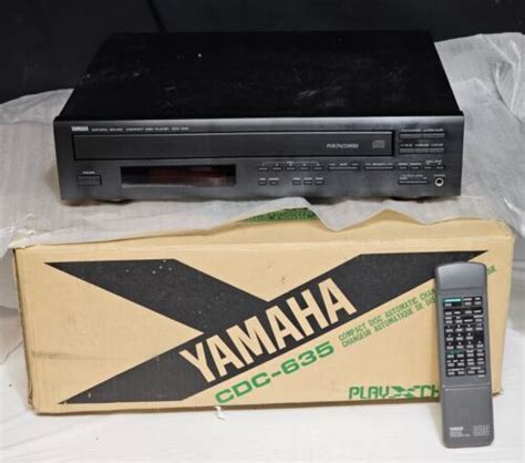 Nice Yamaha Cdc Cdc Compact Disc Changer For Parts Ebay