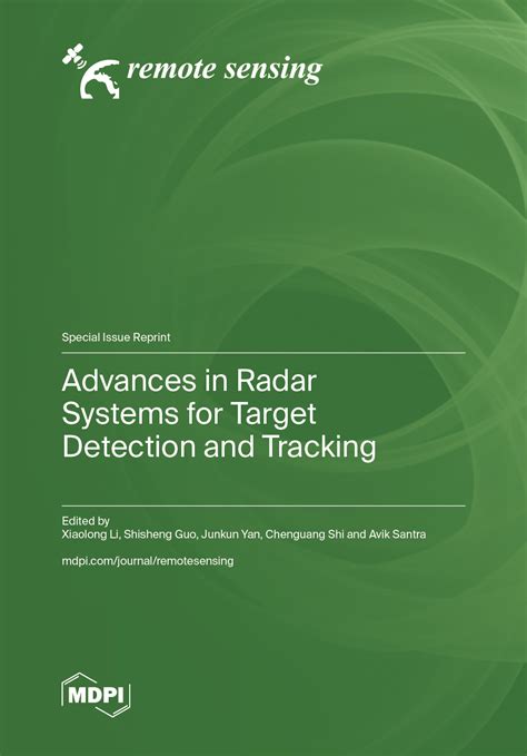 Advances In Radar Systems For Target Detection And Tracking Mdpi Books