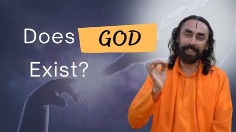 Does God Exist Is It Possible To See God Why Are People Suffering Swami Mukundananada Answers