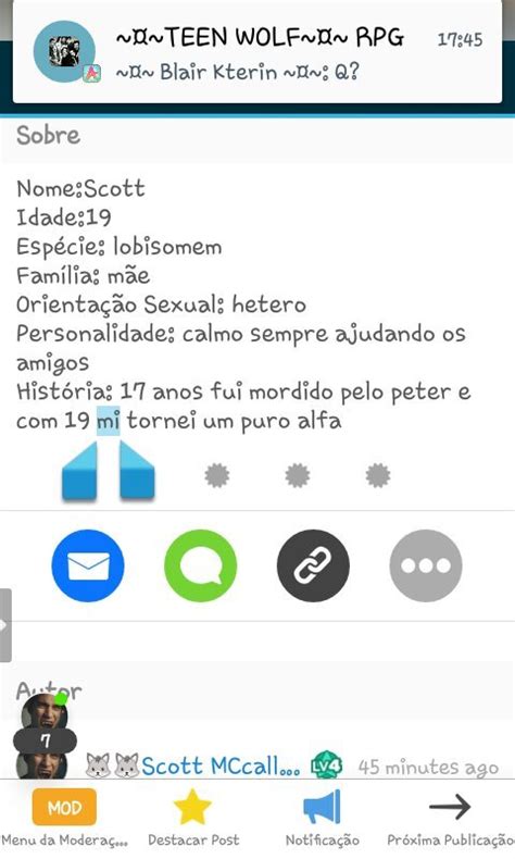 Ficha Wiki Em Reforma Amino